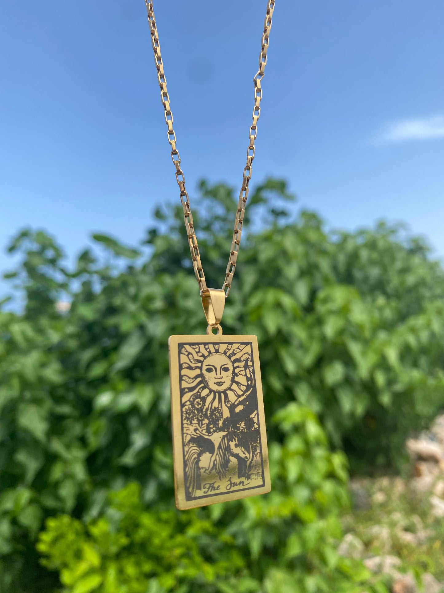 Tarot Necklace